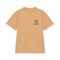 JESUS WAS OUTSIDE Tee Khaki