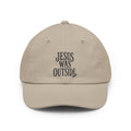 JESUS WAS OUTSIDE Hat Stone