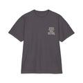 JESUS WAS OUTSIDE Tee Charcoal